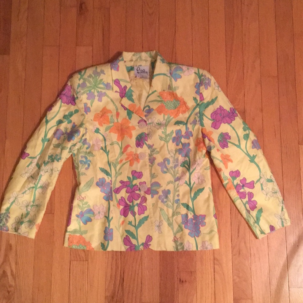 Lilly Pulitzer Blazer